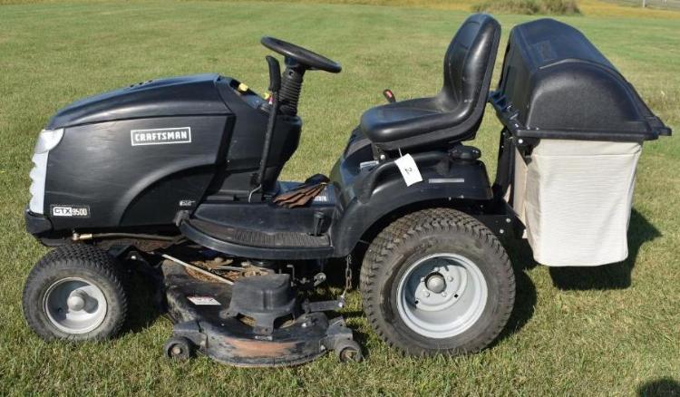 Craftsman 107.25007 Lawn Tractor