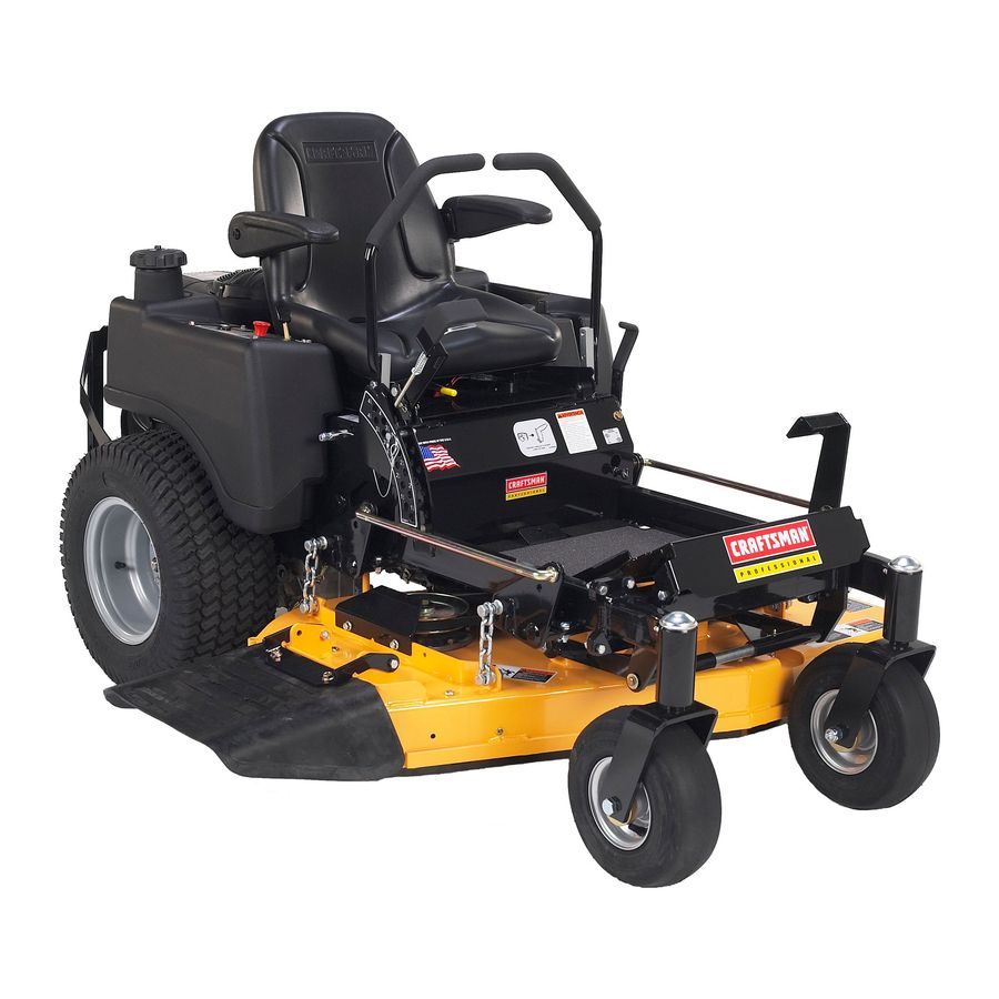 Craftsman 127.28875 Lawn Tractor