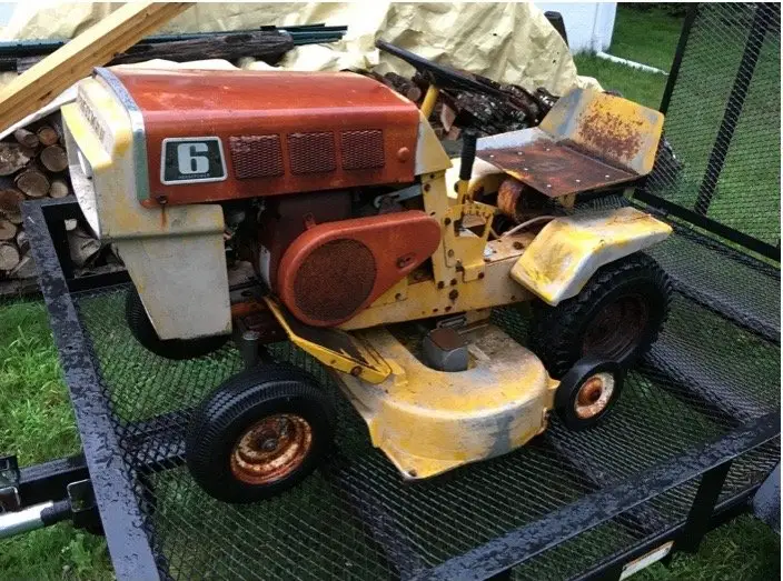 Craftsman 131.8470 Lawn Tractor