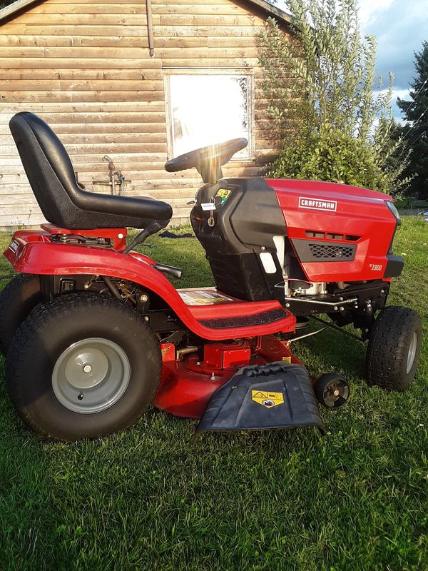 Craftsman 131.9621 Lawn Tractor