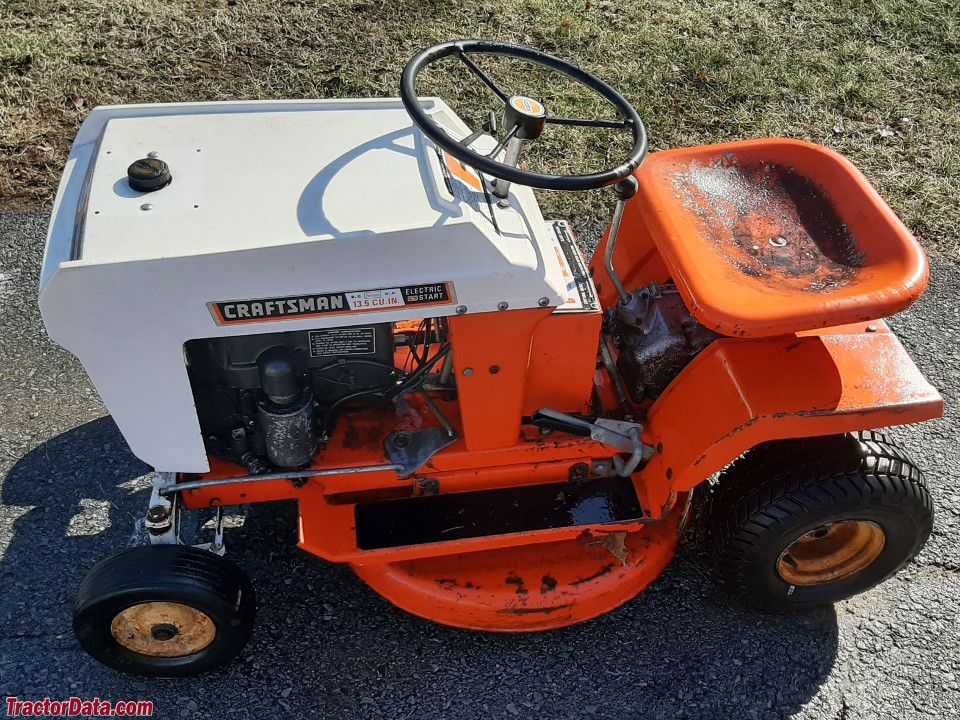 Craftsman 131.9635 Lawn Tractor