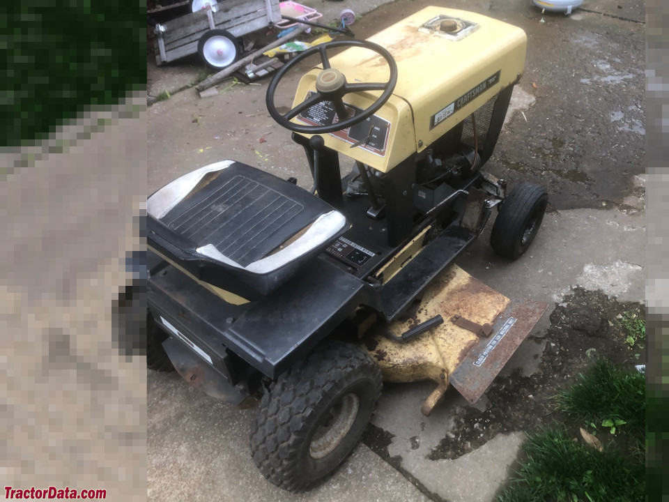 Craftsman 131.9641 Lawn Tractor