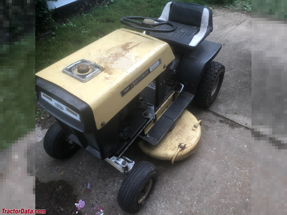 Craftsman 131.9646 Lawn Tractor