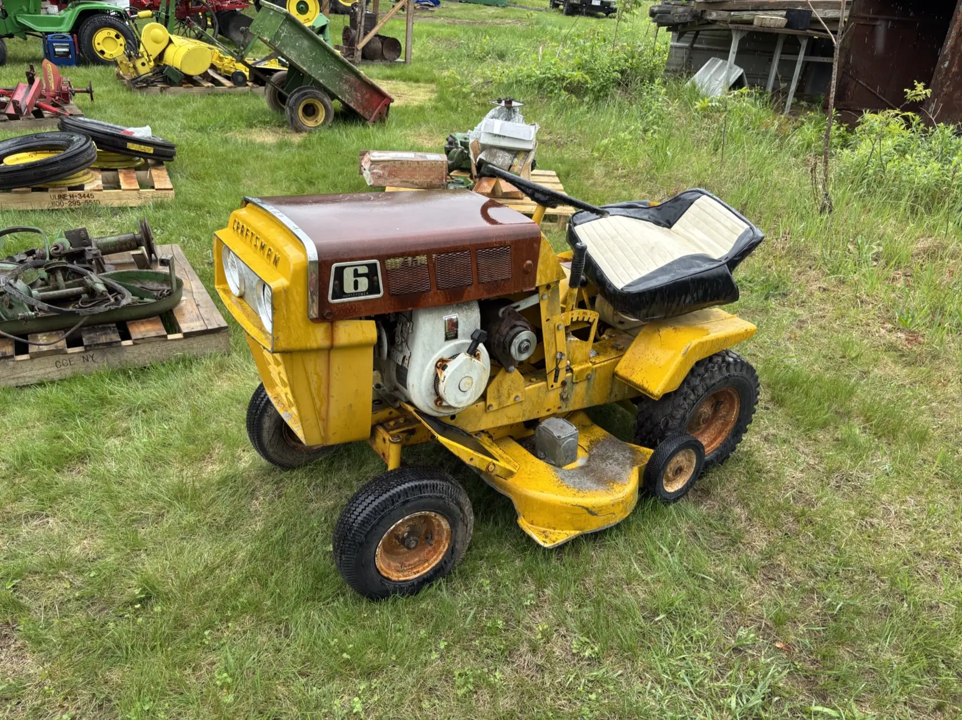Craftsman 131.9650 Lawn Tractor
