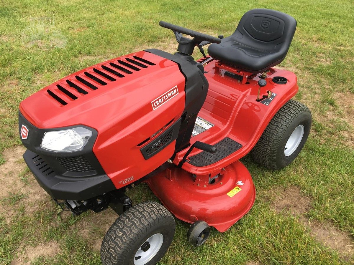 Craftsman 247.20372 T1200 Lawn Tractor