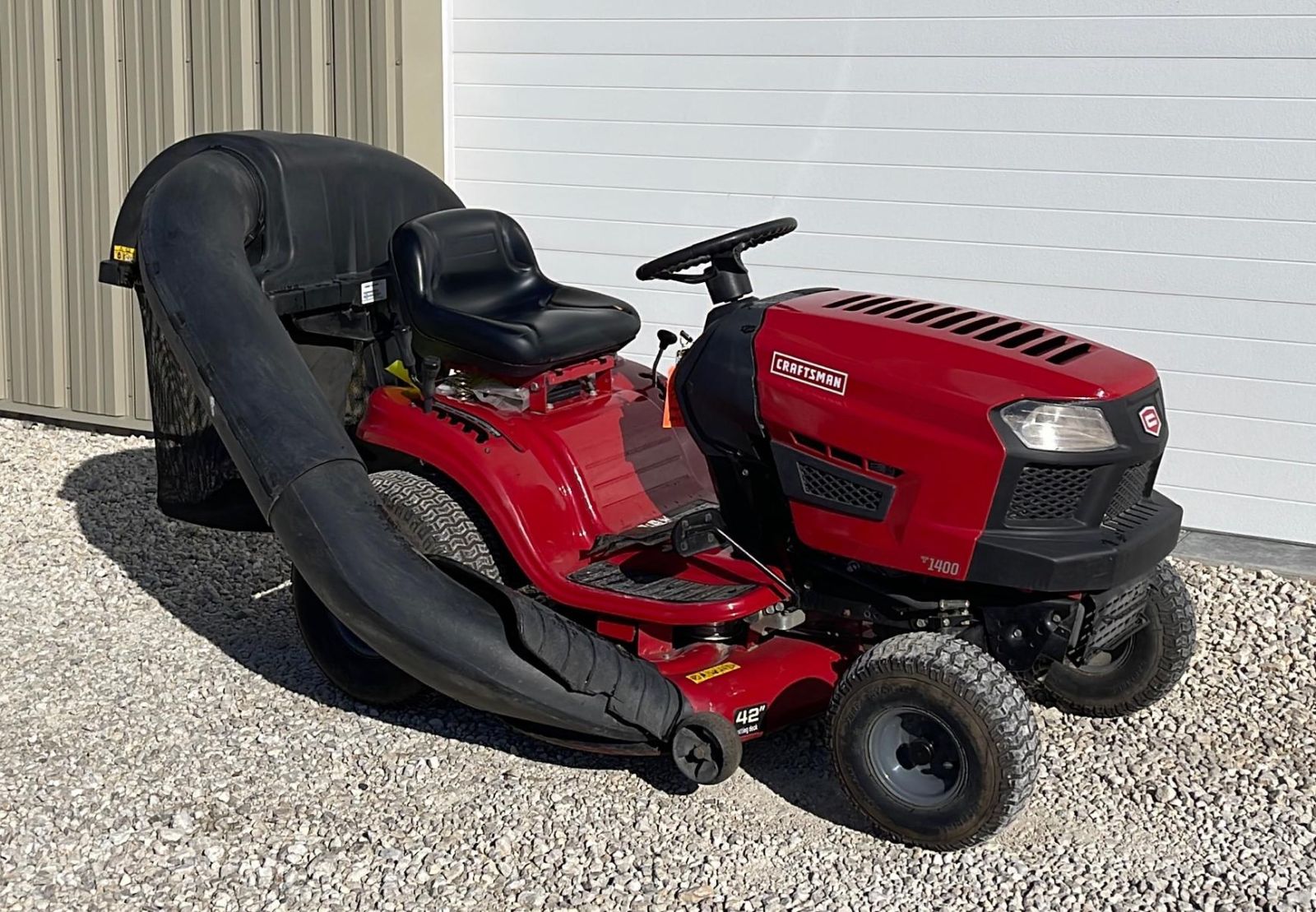Craftsman 247.20373 T1400 Lawn Tractor