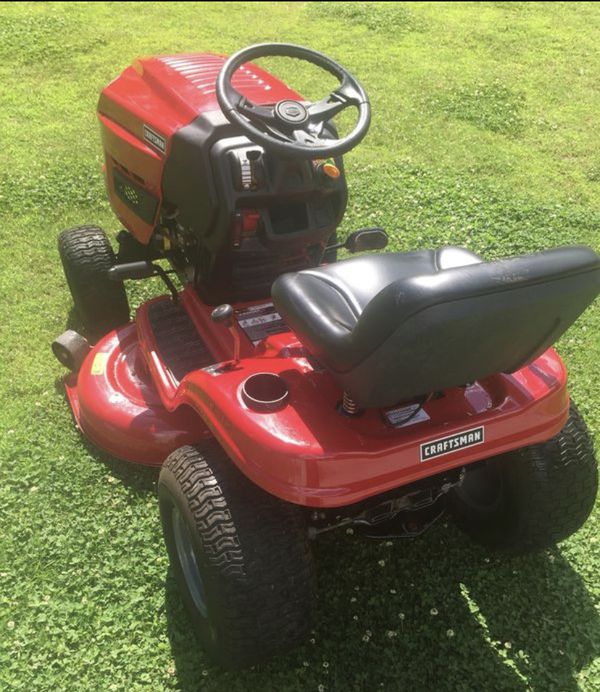 Craftsman 247.20374 T1600 Lawn Tractor