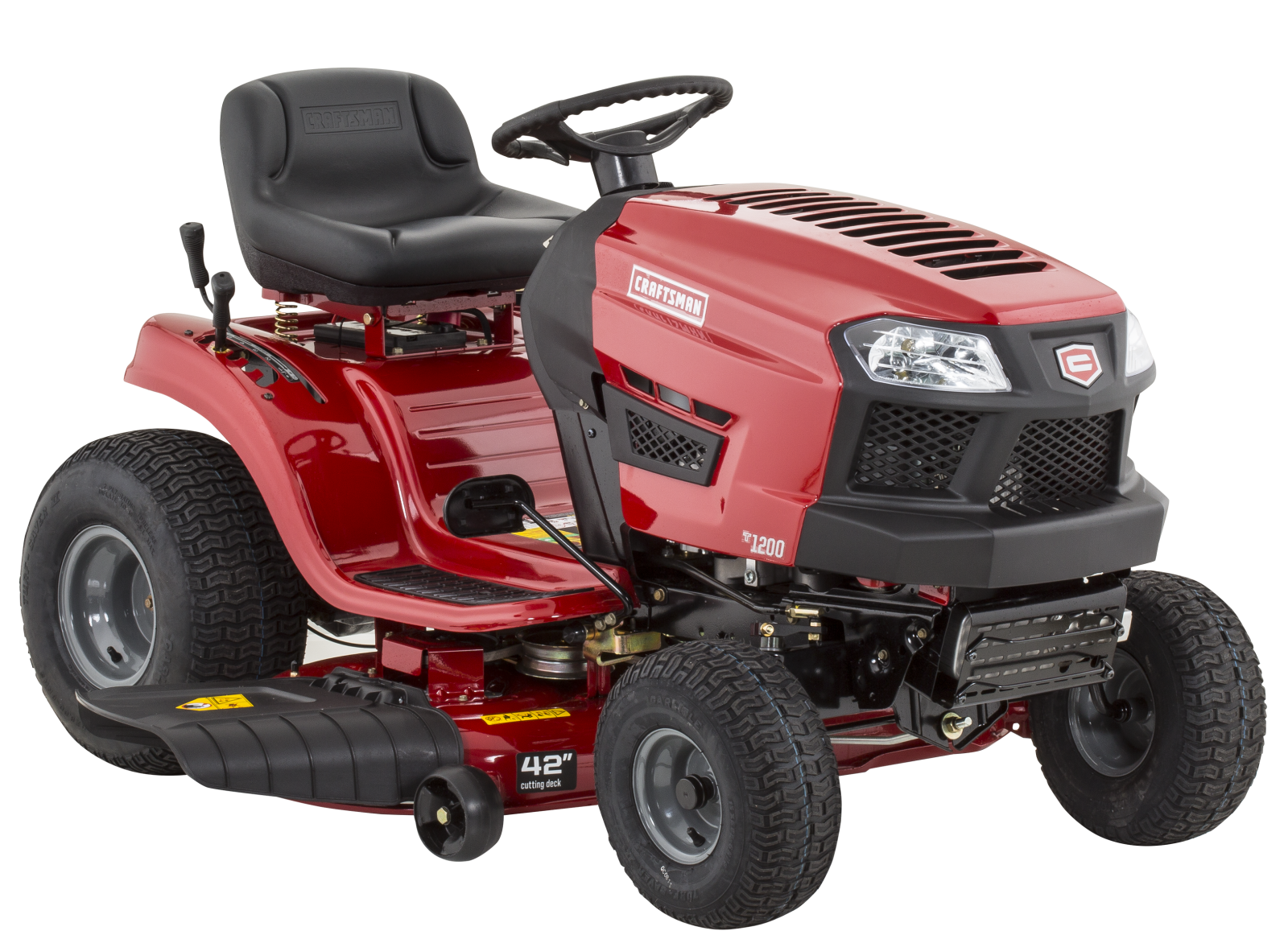 Craftsman 247.20376 T1800 Lawn Tractor