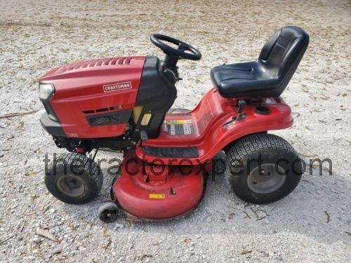 Craftsman 247.20379 T1900 Lawn Tractor