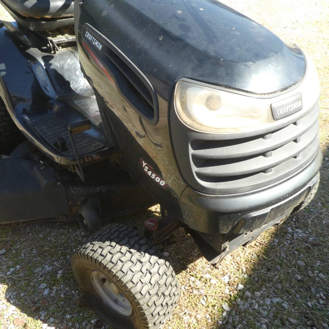 Craftsman 247.20400 ZS6500 Lawn Tractor