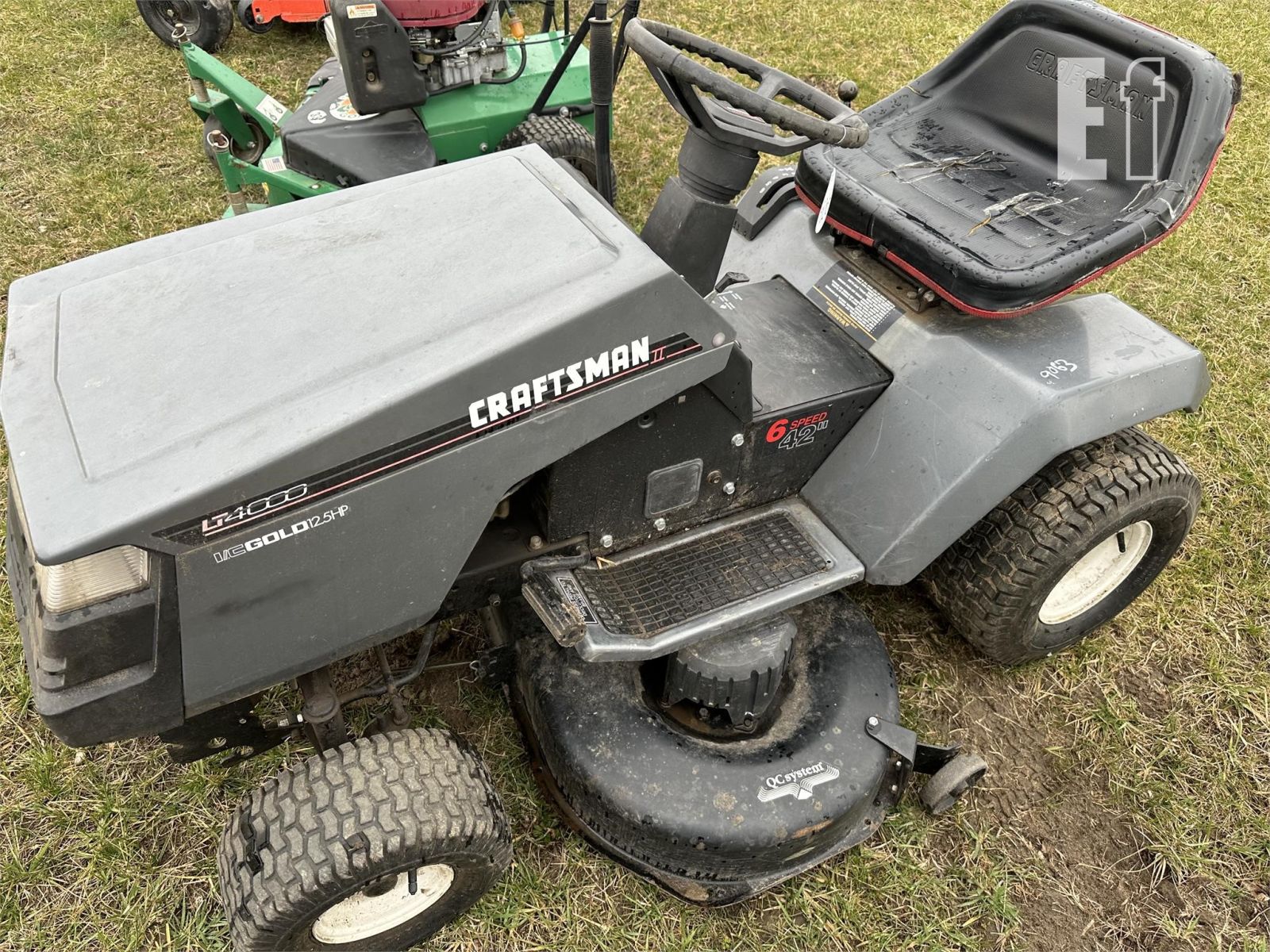 Craftsman 247.20440 Lawn Tractor
