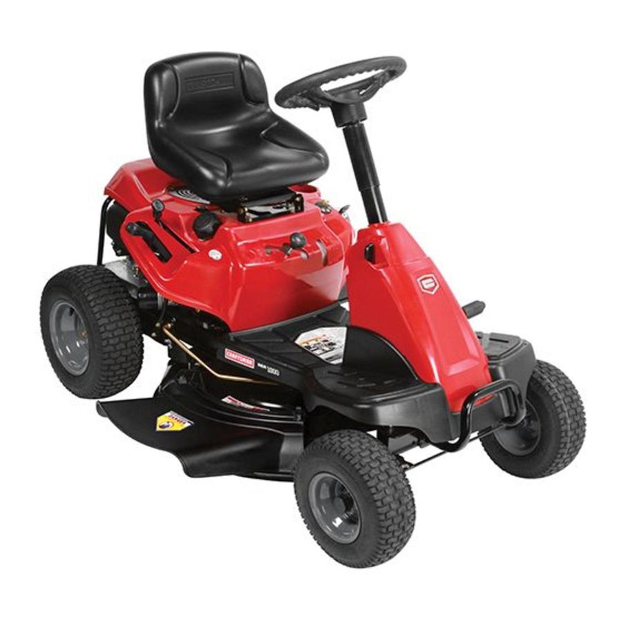 Craftsman 247.25003 Lawn Tractor