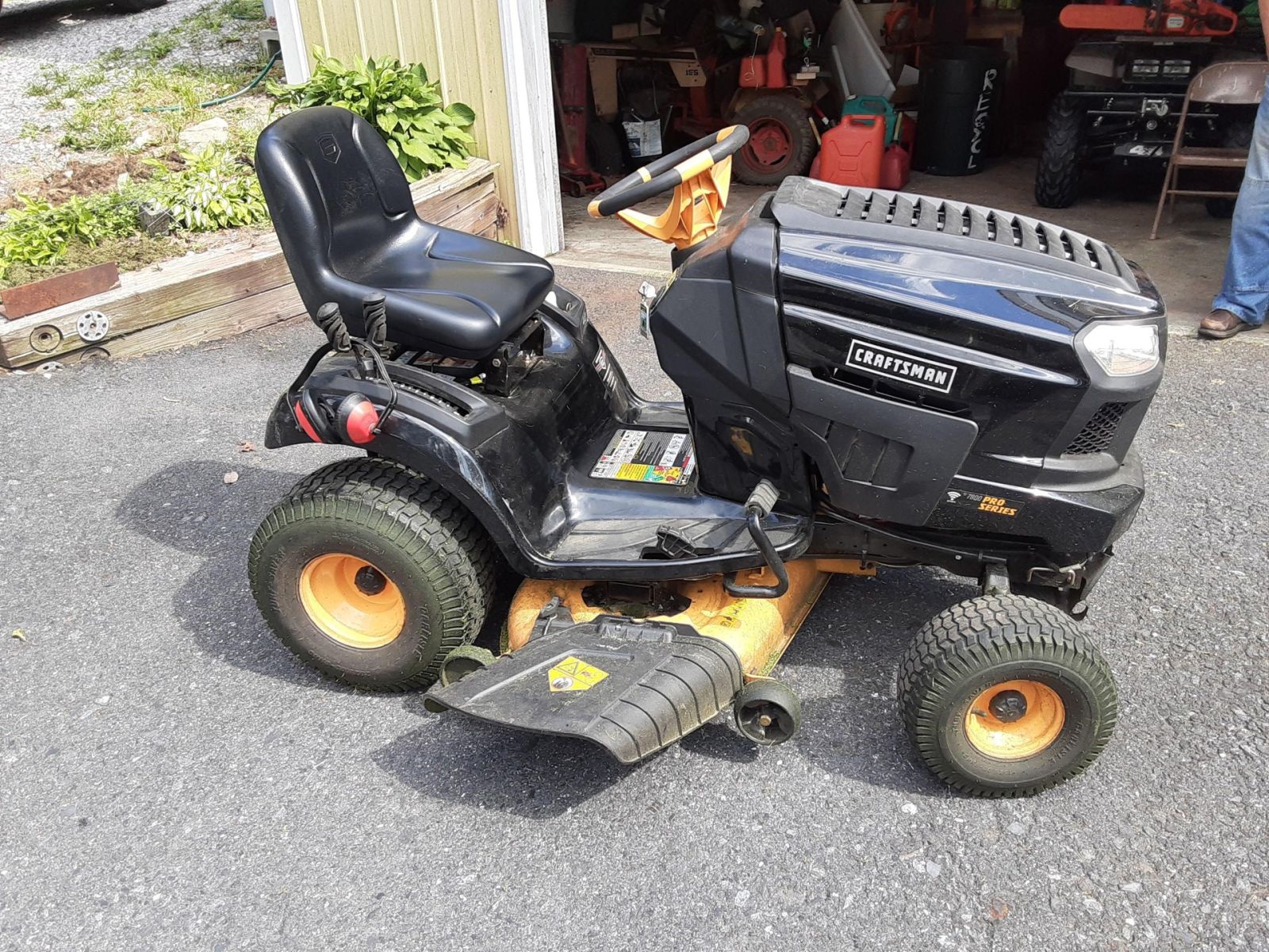 Craftsman 247.27038 Lawn Tractor