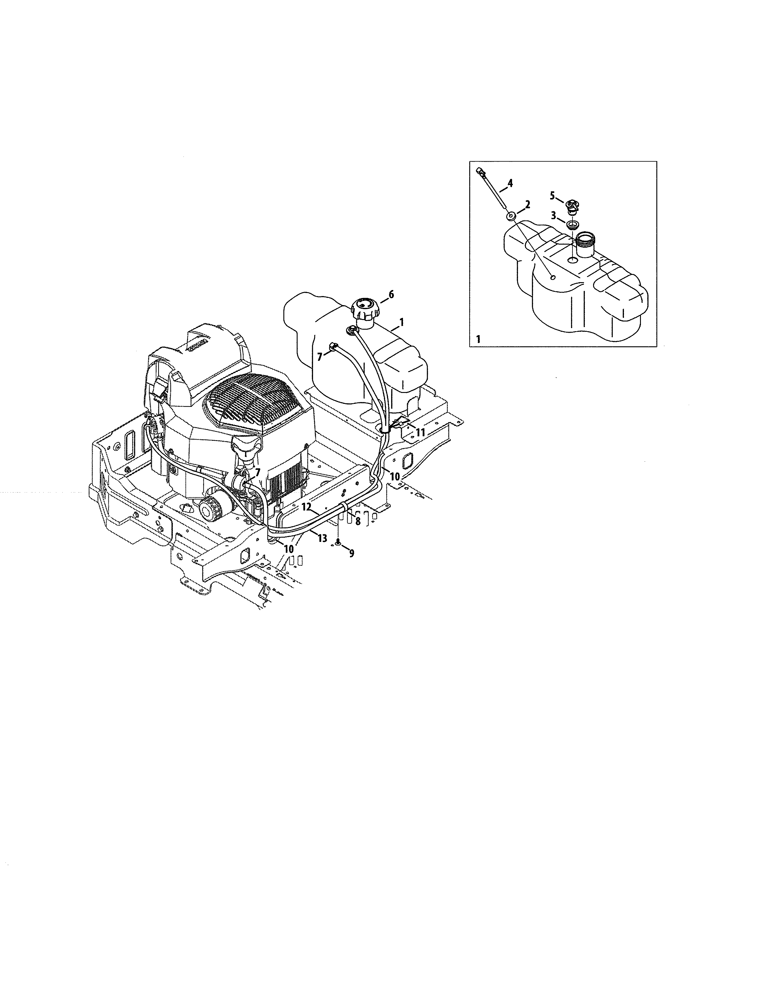 Craftsman 247.27052 Lawn Tractor