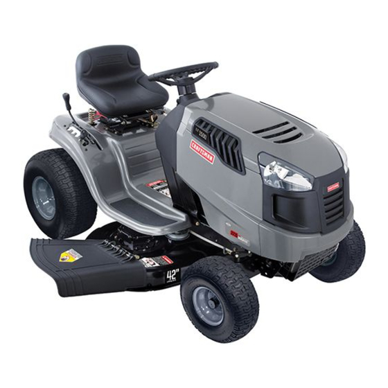 Craftsman 247.28881 Lawn Tractor