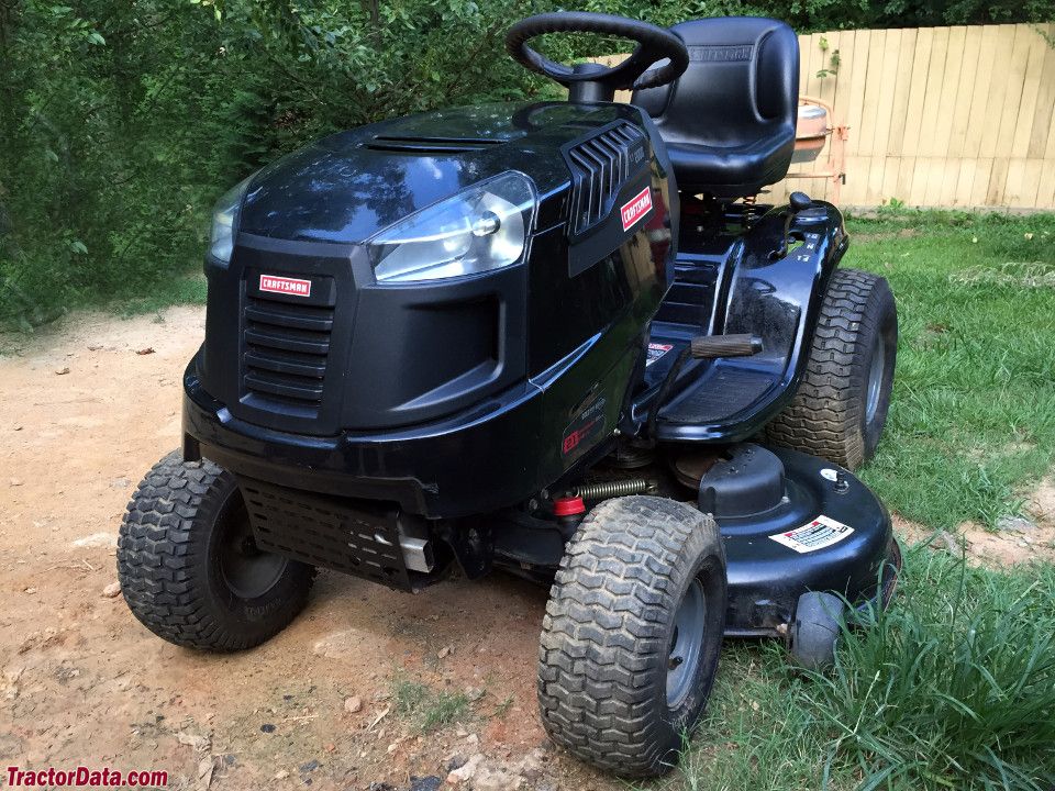 Craftsman 247.28884 Lawn Tractor