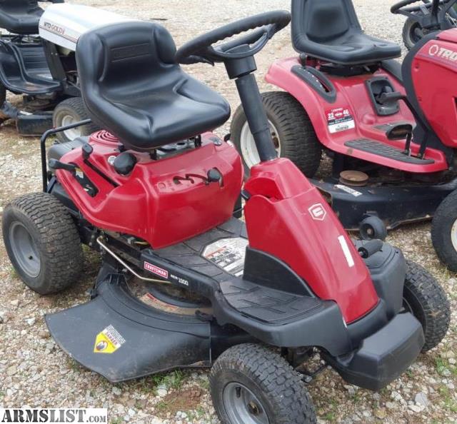 Craftsman 247.29000 RER1000 Lawn Tractor