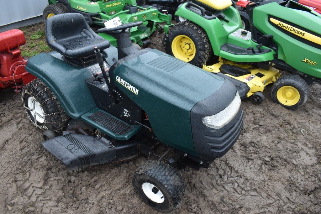Craftsman 502.25414 Lawn Tractor