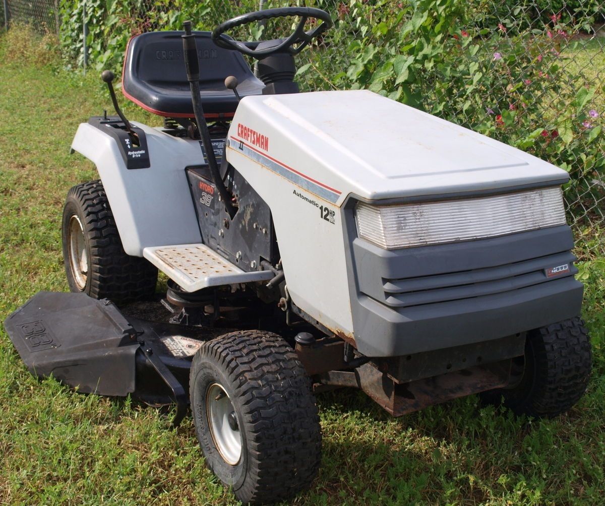 Craftsman 502.25519 Lawn Tractor