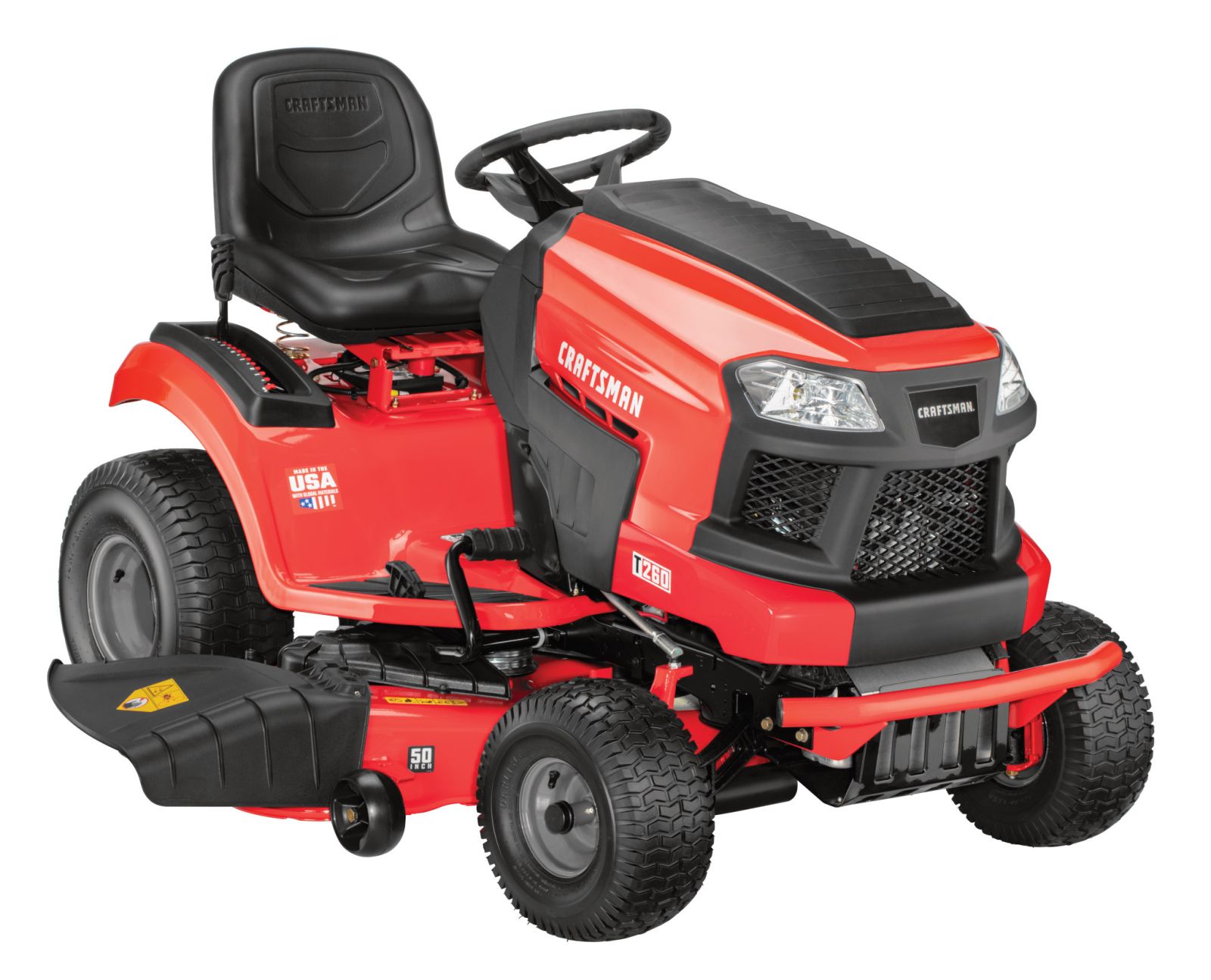 Craftsman 502.25562 Lawn Tractor