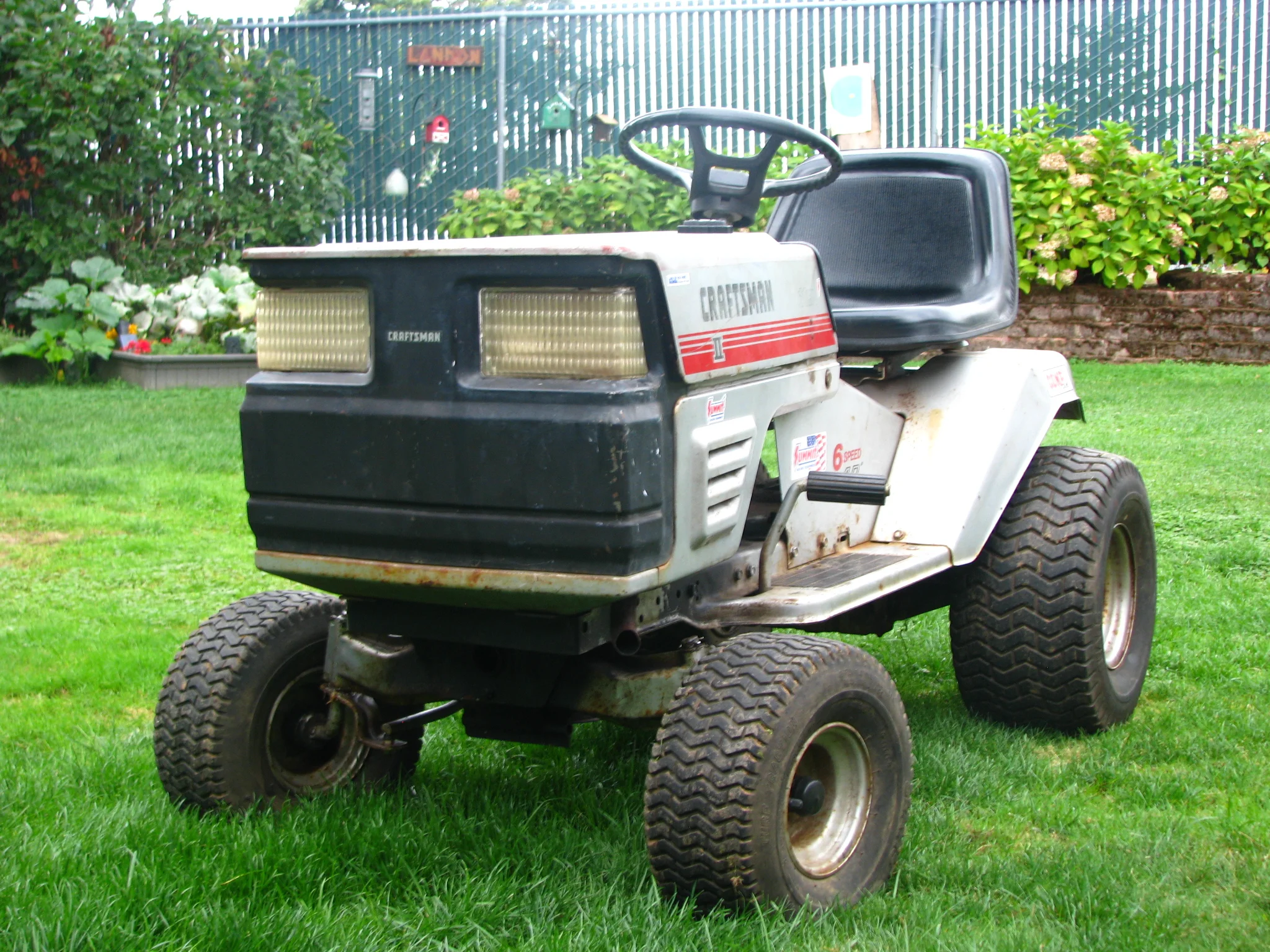 Craftsman 502.25575 Lawn Tractor