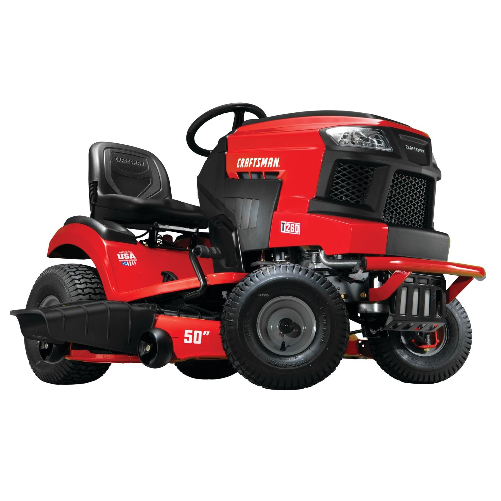 Craftsman 502.25604 Lawn Tractor