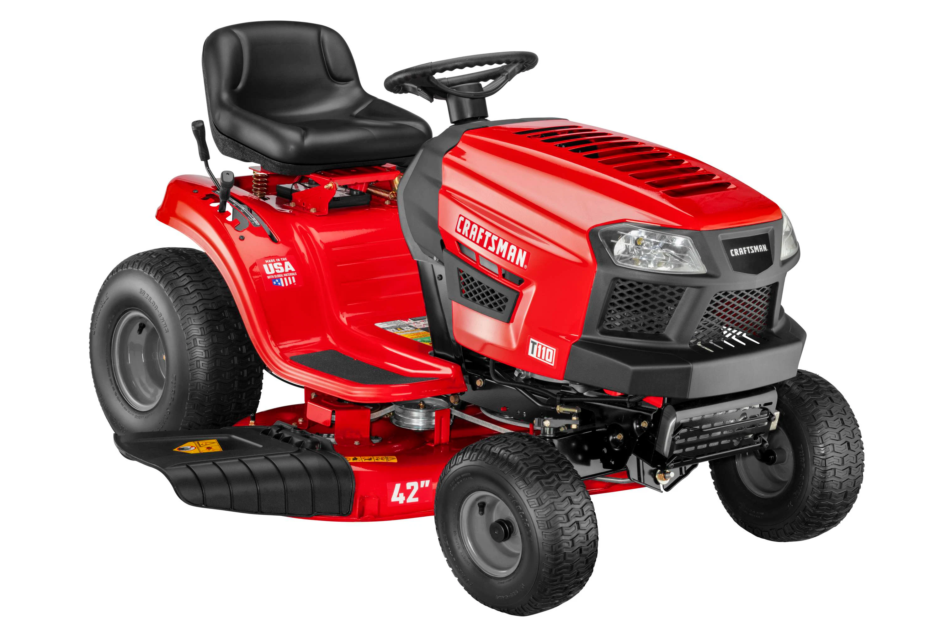 Craftsman 502.60218 Lawn Tractor