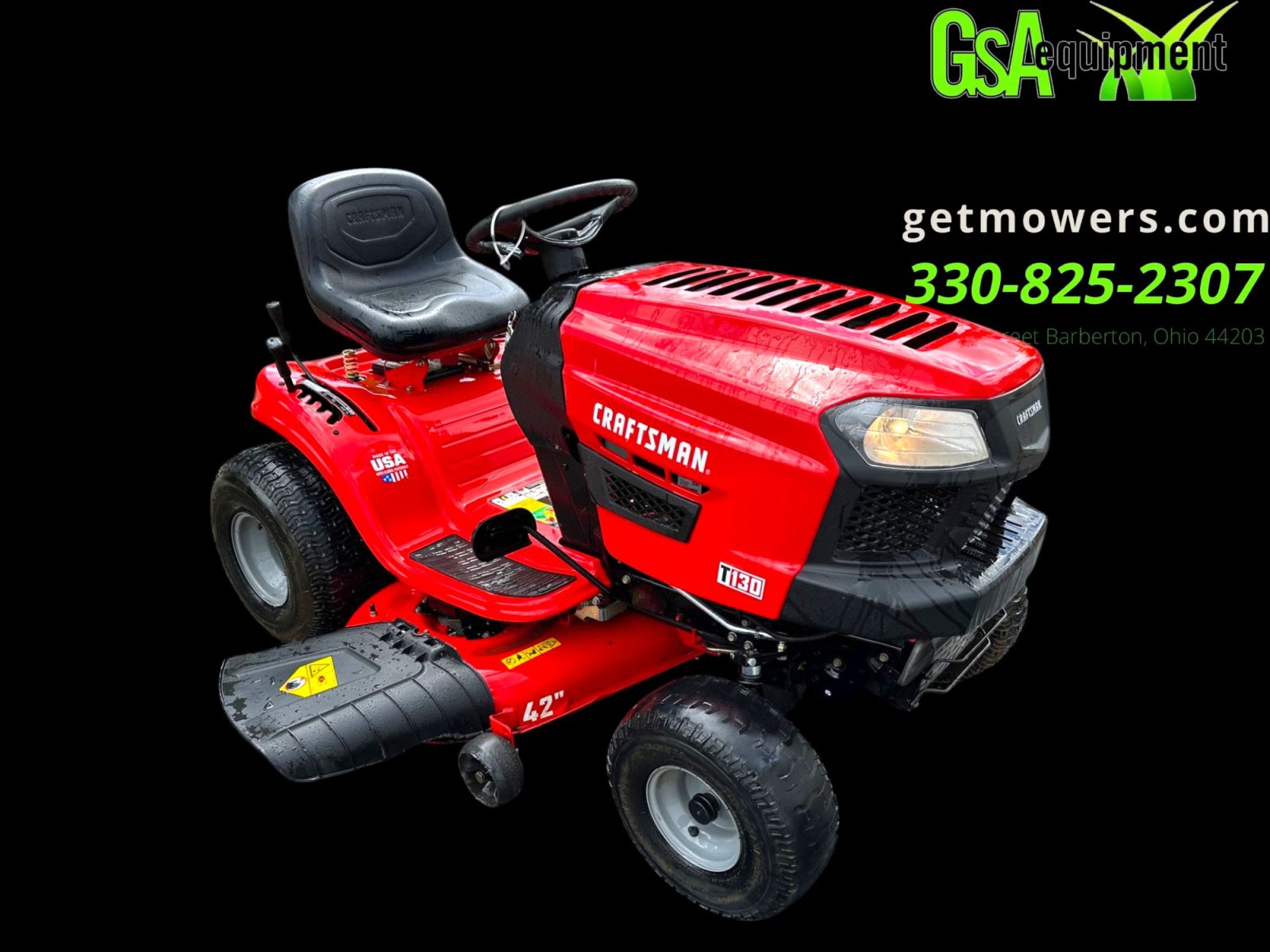 Craftsman 131.96361 Lawn Tractor