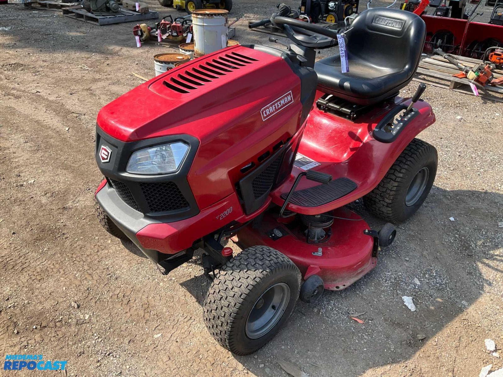 Craftsman 917.20381 T2200 Lawn Tractor