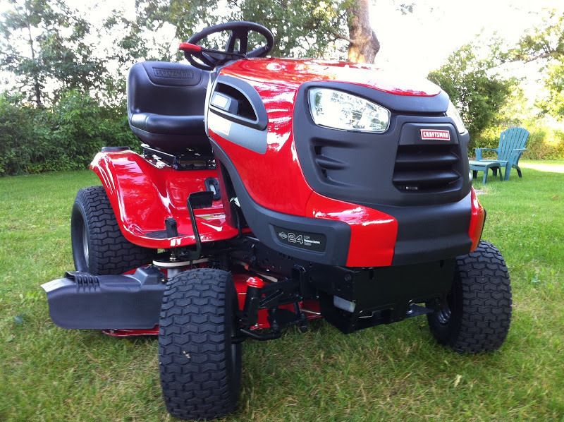Craftsman 917.20390 T3000 Lawn Tractor