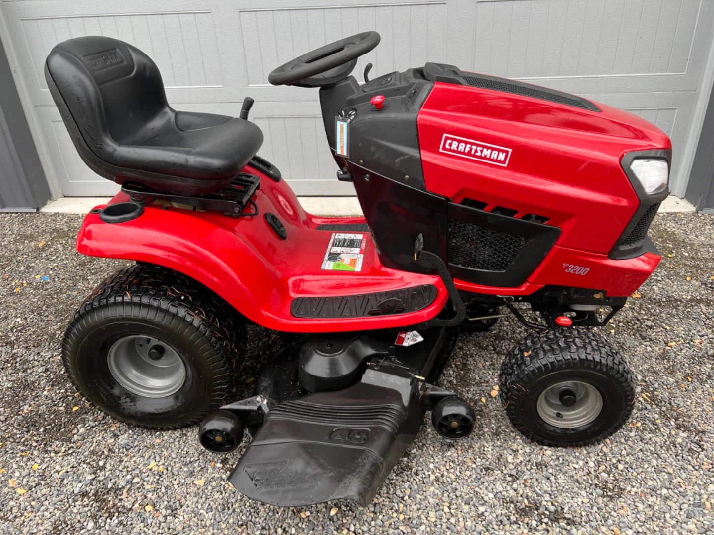 Craftsman 917.20391 T3200 Lawn Tractor