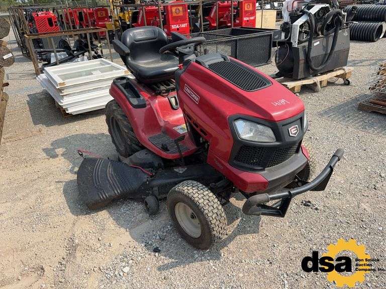 Craftsman 917.20403 G5500 Lawn Tractor