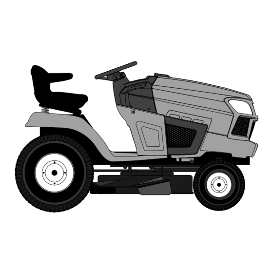 Craftsman 917.20408 Lawn Tractor
