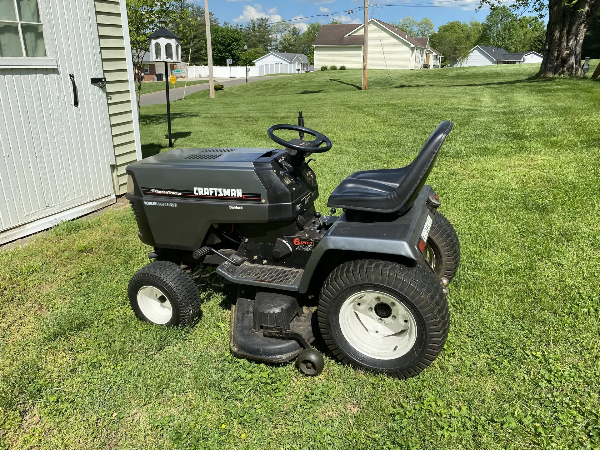 Craftsman 917.25048 Lawn Tractor