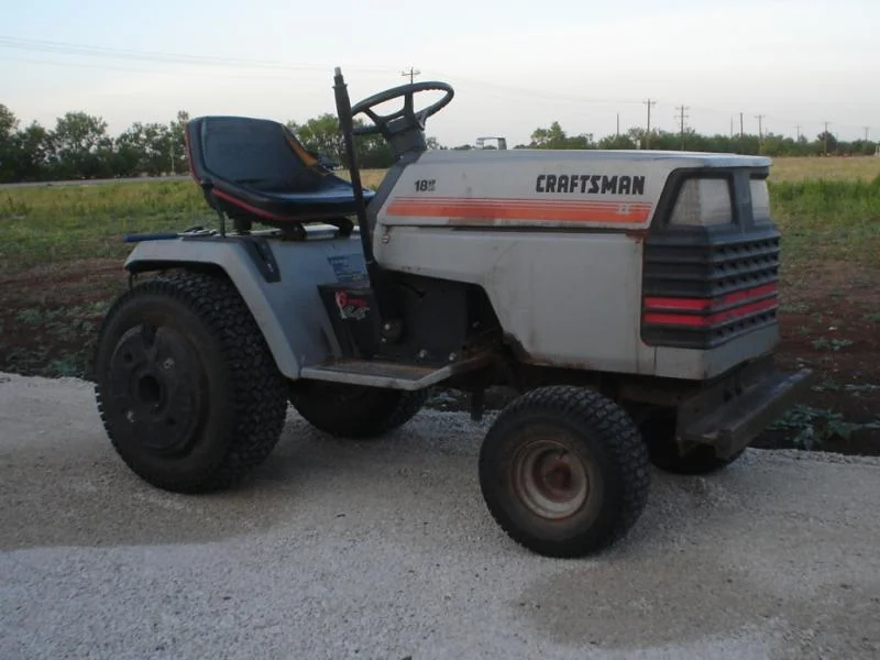 Craftsman 917.25054 Lawn Tractor