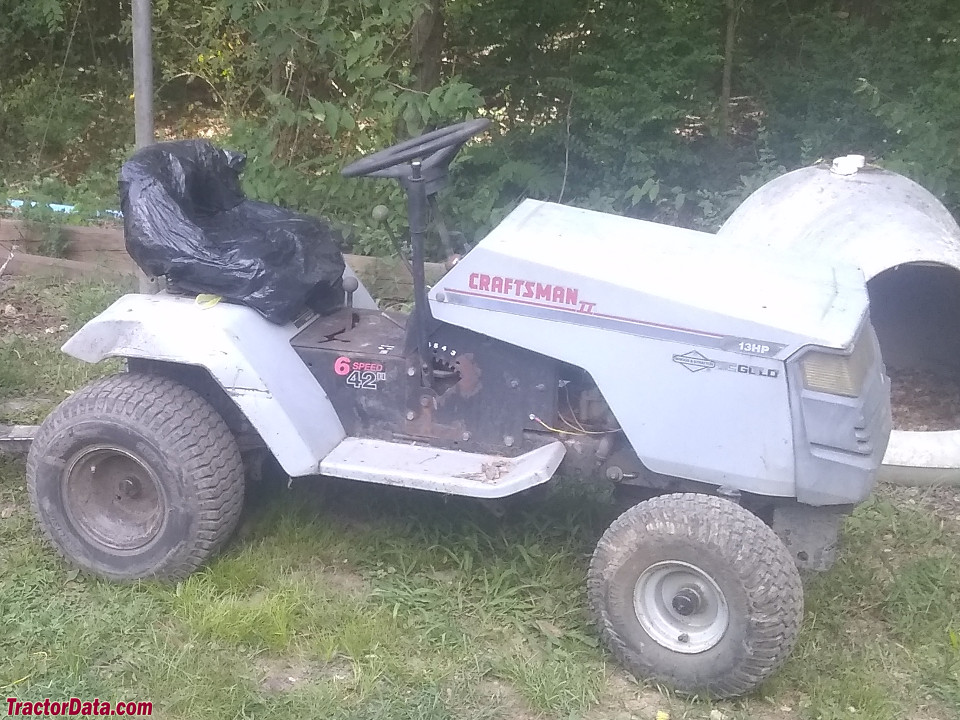 Craftsman 917.25250 Lawn Tractor