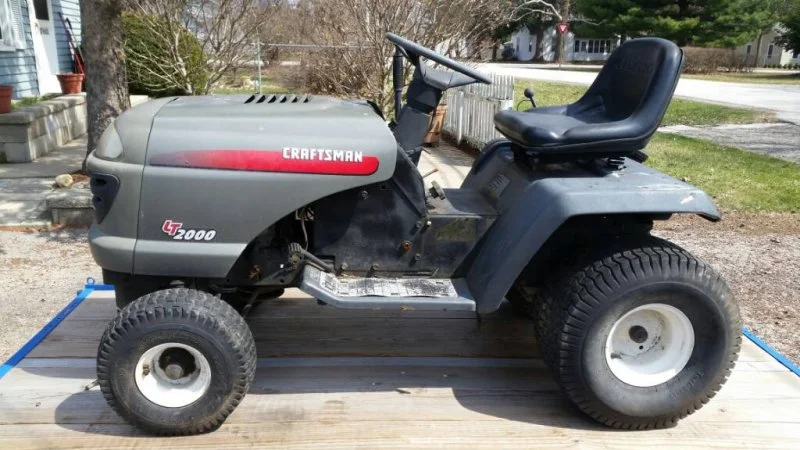 Craftsman 917.25256 Lawn Tractor