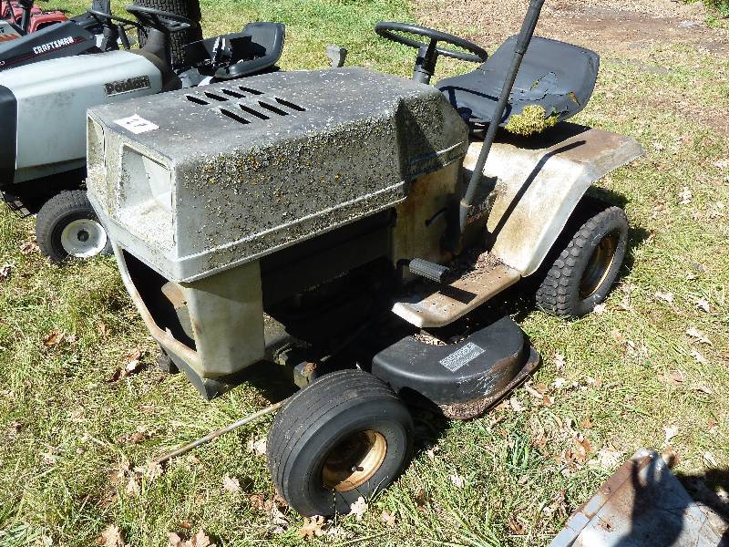 Craftsman 917.25267 LTV/10 Lawn Tractor