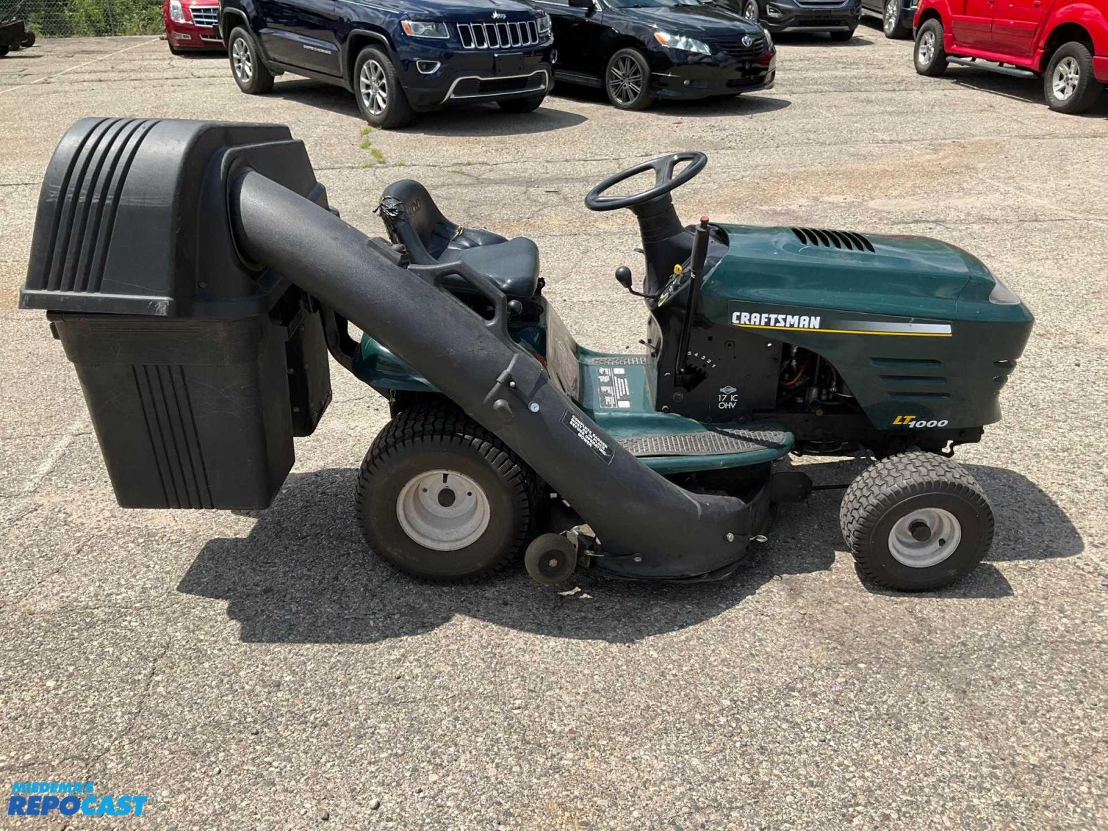 Craftsman 917.25271 Lawn Tractor