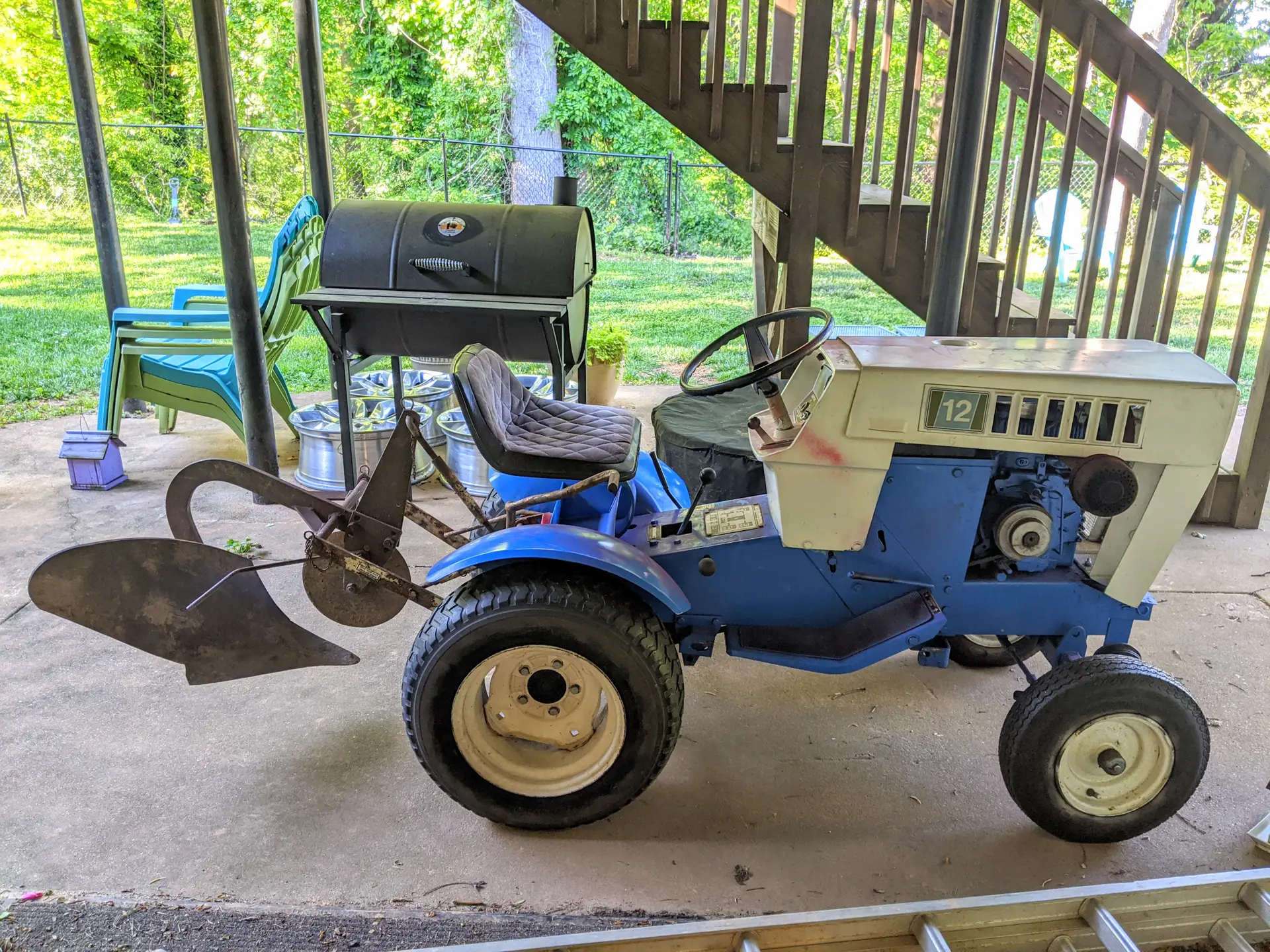 Craftsman 917.25371 GTV/11 Lawn Tractor