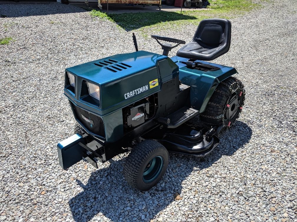 Craftsman 502.60730 Lawn Tractor