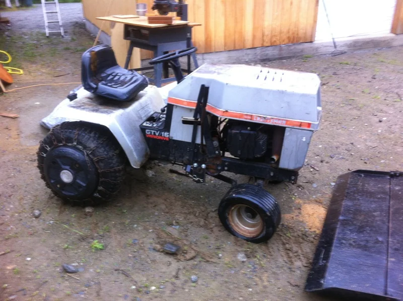 Craftsman 917.25374 Lawn Tractor