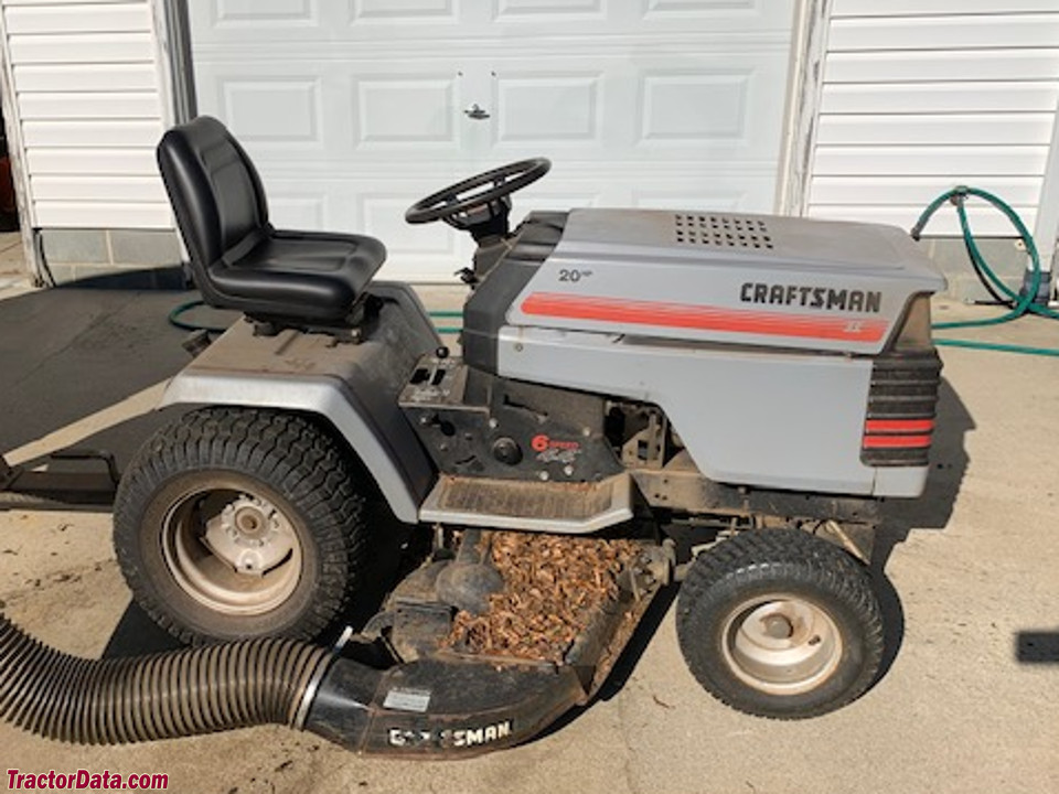 Craftsman 917.25443 GT20 Lawn Tractor