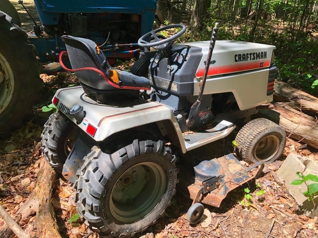 Craftsman 917.25445 Lawn Tractor