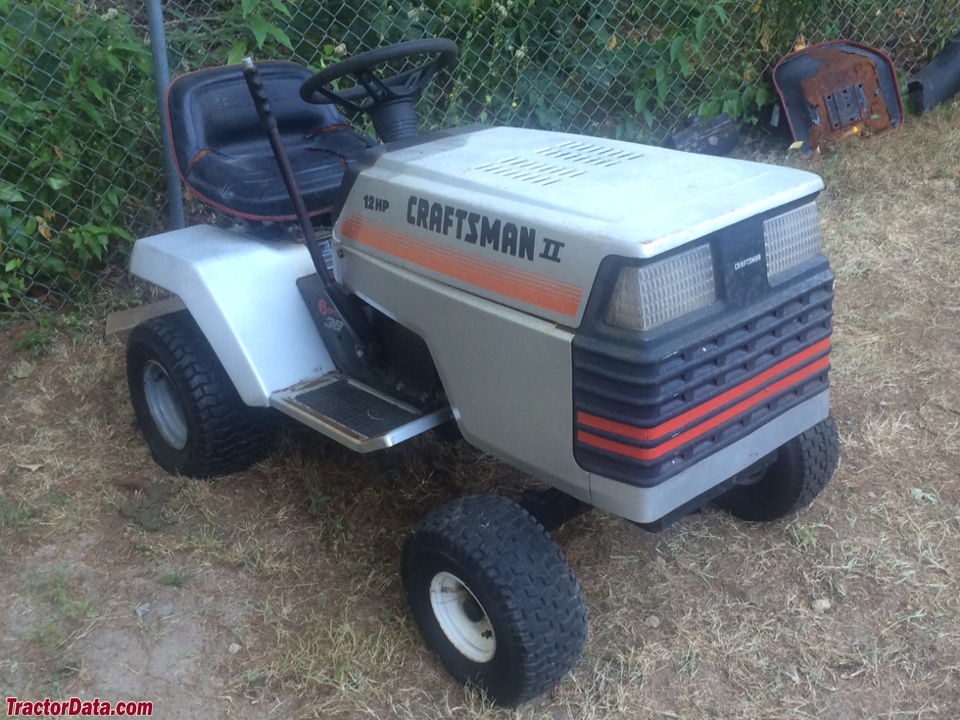 Craftsman 917.25464 LT12 Lawn Tractor