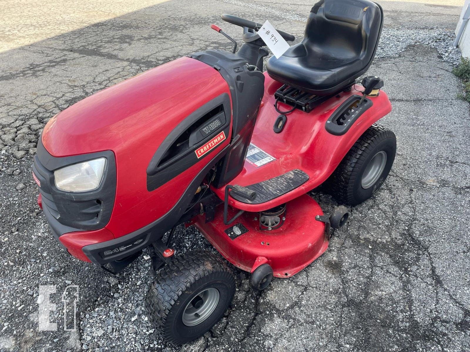 Craftsman 917.25476 YT 16 Lawn Tractor