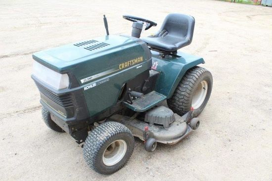 Craftsman 917.25537 LT11/36 Lawn Tractor