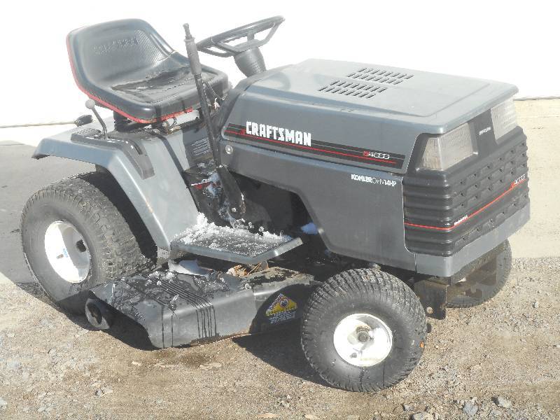 Craftsman 917.25552 LT4000