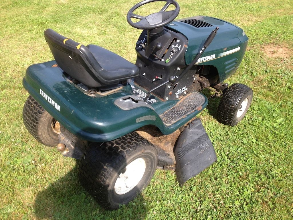 Craftsman 917.25582 Lawn Tractor