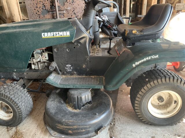 Craftsman 917.25583 YT 14 Lawn Tractor